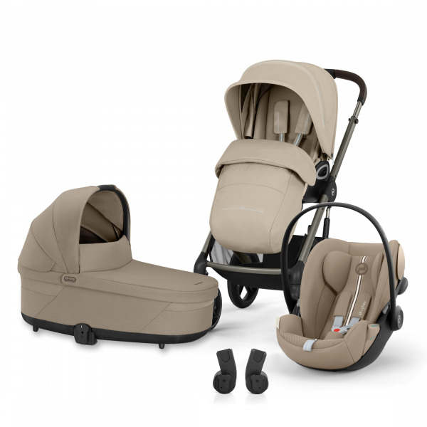 CYBEX Gold Talos 2025 S LUX 3in1 - Almond Beige